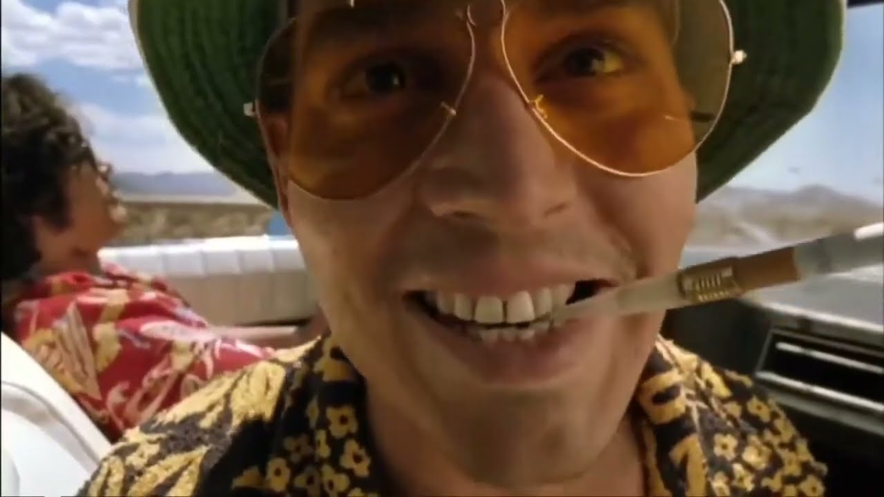 Video for the film Fear and Loathing in Las Vegas — Страх и ненависть в Лас-Вегасе (1998)