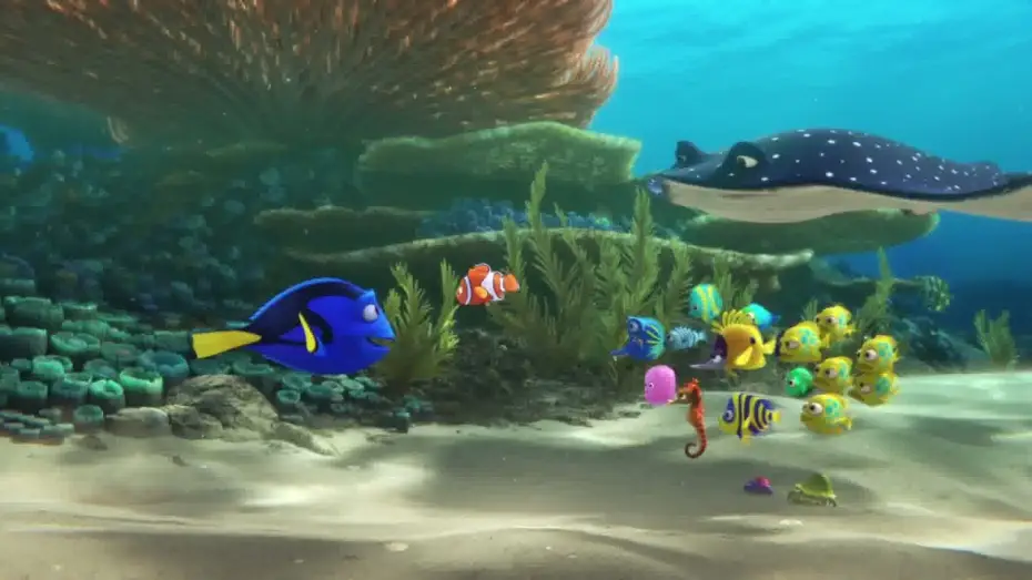 Video for the film Finding Dory — Le Monde de Dory - Première bande-annonce