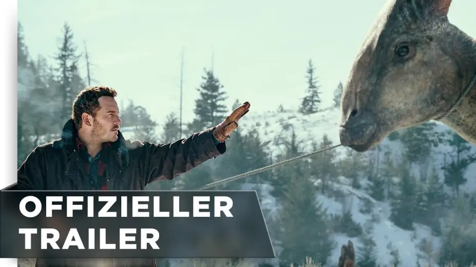 Video for the film Jurassic World Dominion — Offizieller Trailer