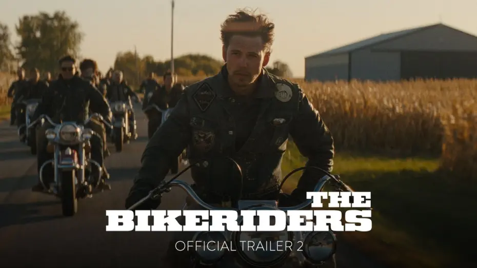 Video for the film The Bikeriders — Official Trailer 2
