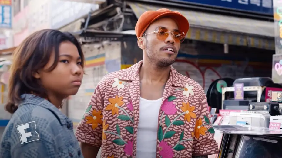 Video for the film K-Pops! — K-Pops! Exclusive Clip (2026) - Anderson .Paak Movie