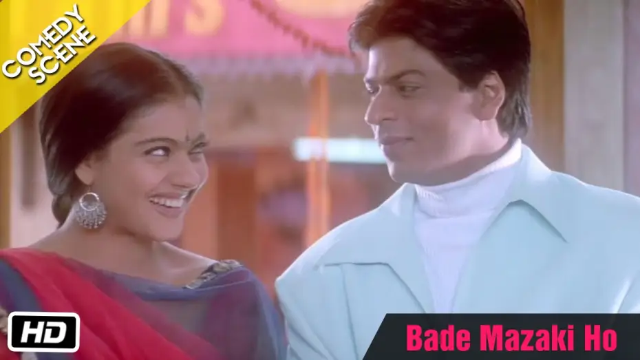 Video for the film Kabhi Khushi Kabhie Gham — Bade Mazaki Ho - Comedy Scene - Kabhi Khushi Kabhie Gham - Kajol, Shahrukh Khan
