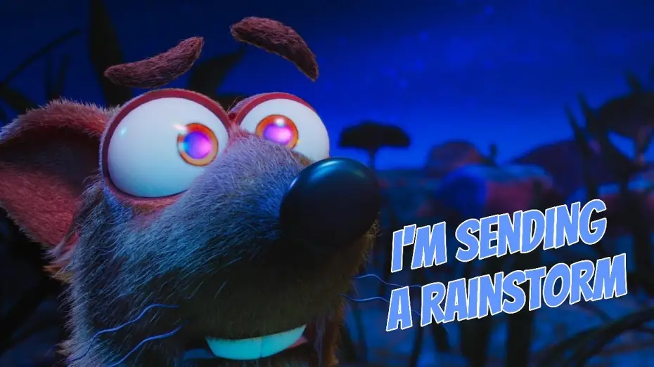 Video for the film Noah's Ark — "I'm sending a rainstorm!"