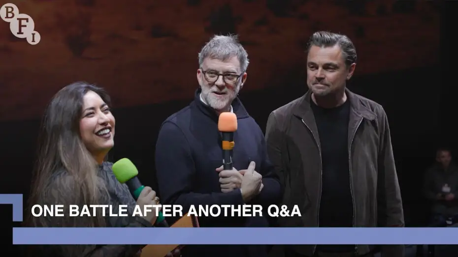 Video for the film BC Project — Leonardo DiCaprio and Paul Thomas Anderson on One Battle After Another