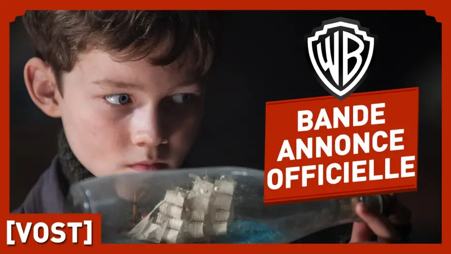 Video for the film Pan — PAN - Bande Annonce VOST