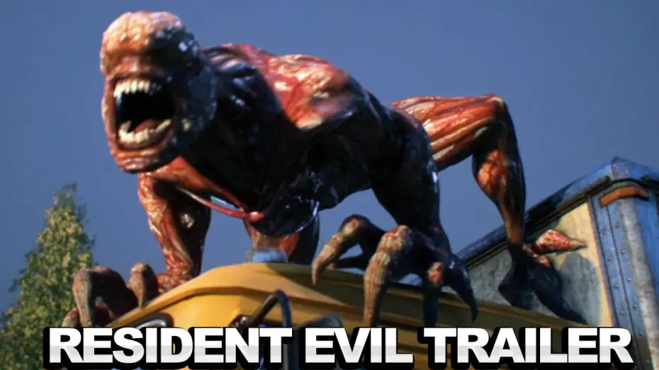 Video for the film Resident Evil: Damnation — Resident Evil Damnation Debut Trailer