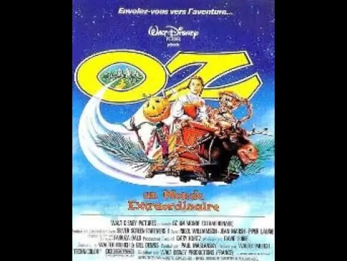 Video for the film Return to Oz — Oz, un monde extraordinaire