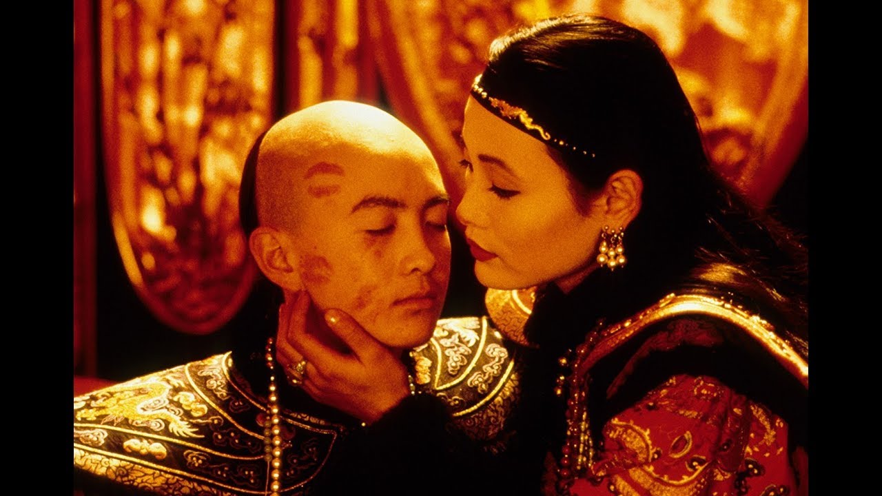 Video for the film The Last Emperor — «Последний император» на большом экране