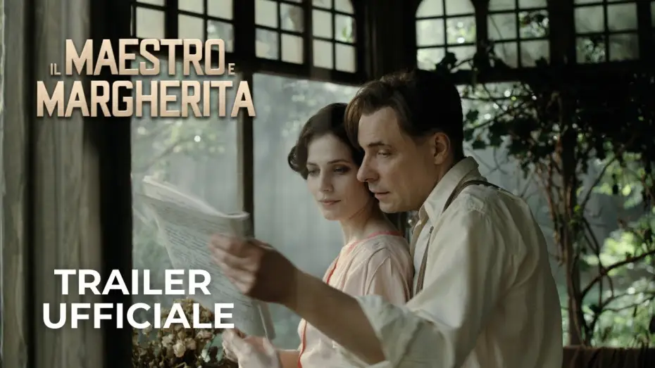 Video for the film The Master and Margarita — IL MAESTRO E MARGHERITA | Trailer ufficiale dal 19 giugno