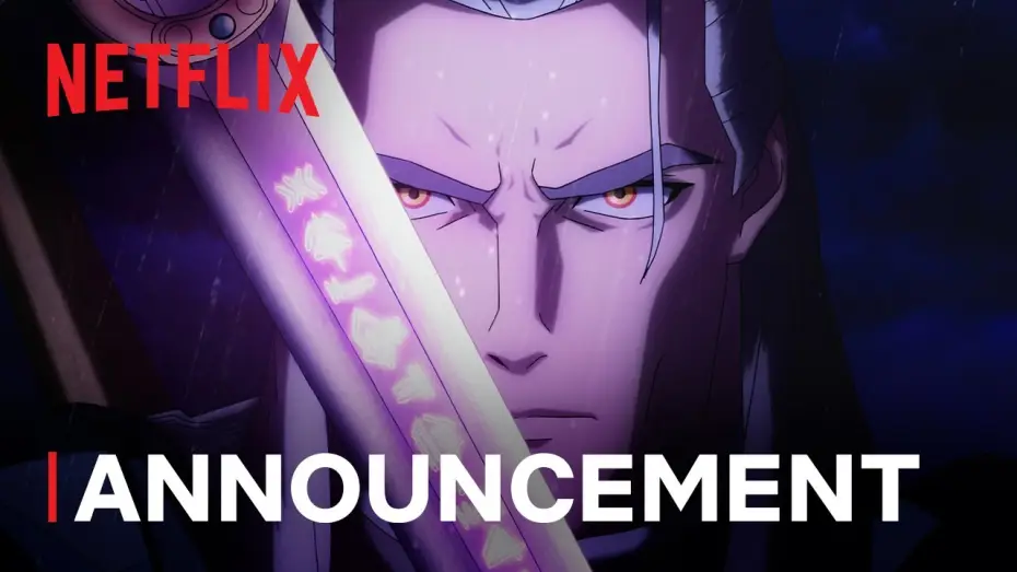 Video for the film The Witcher: Sirens of the Deep — Announcement