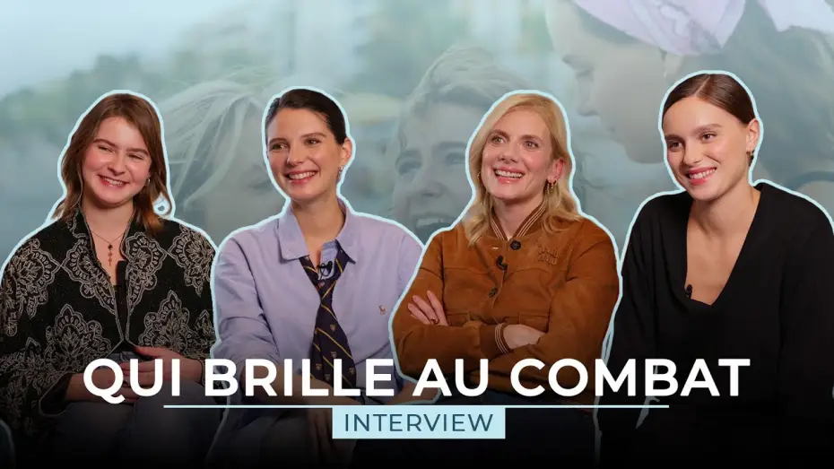 Video for the film The Wonderers — QUI BRILLE AU COMBAT - Interview