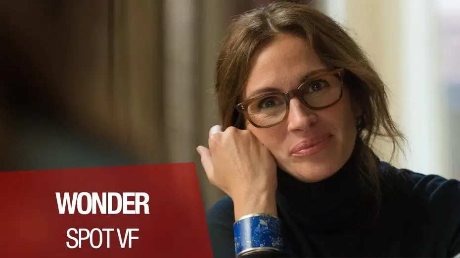 Video for the film Wonder — WONDER  - Spot 15" "Ma famille" - VF