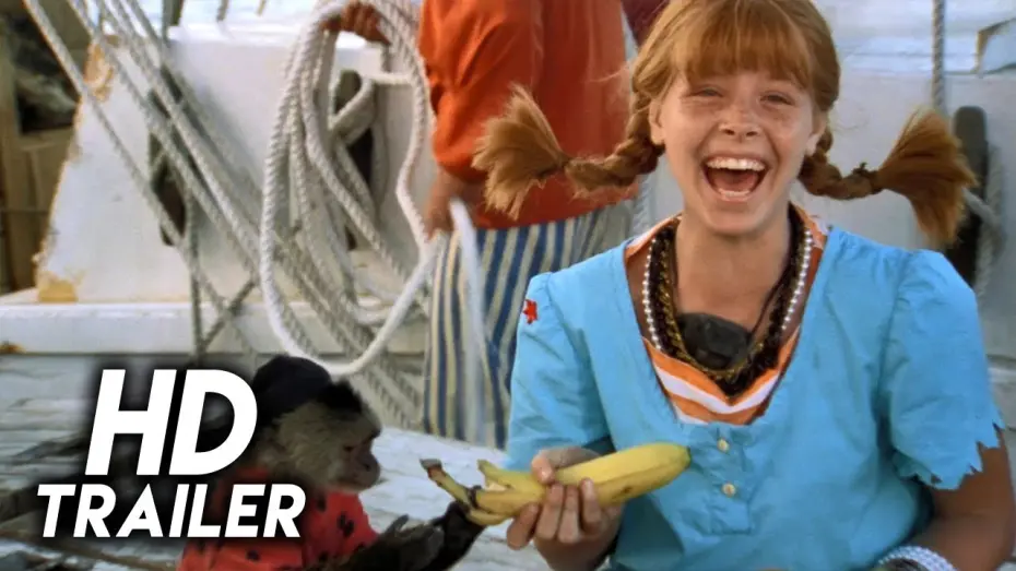 Video for the film The New Adventures of Pippi Longstocking — The New Adventures of Pippi Longstocking (1988) Original Trailer [FHD]