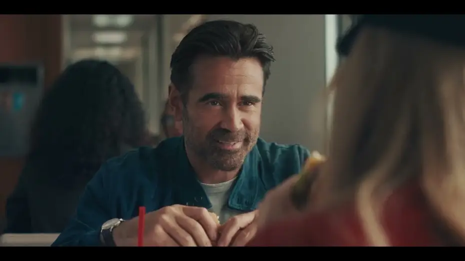 Video for the film A Big Bold Beautiful Journey — Colin Farrell es el experto en bocatas chippy [en español]