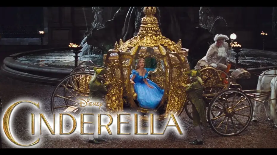 Video for the film Cinderella — CINDERELLA - 2. Offizieller Trailer deutsch | German Disney HD