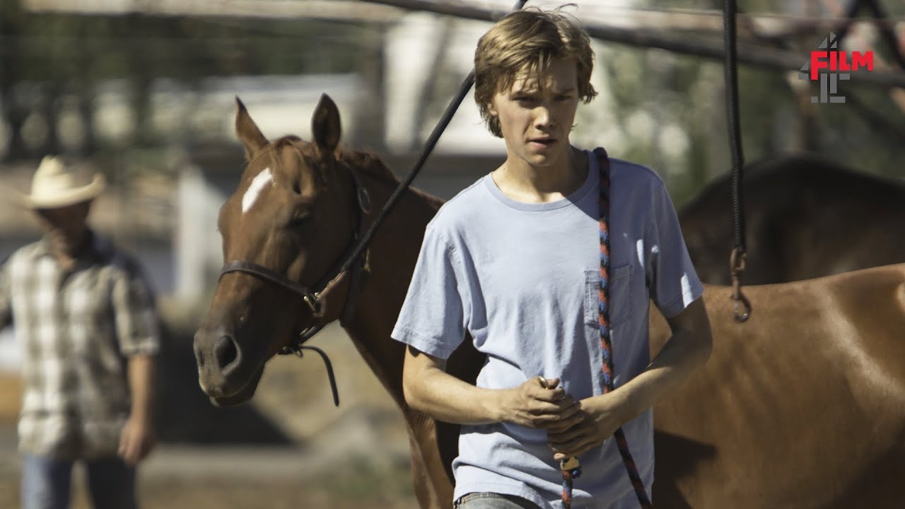 Video for the film Lean on Pete — Charley learning the ropes