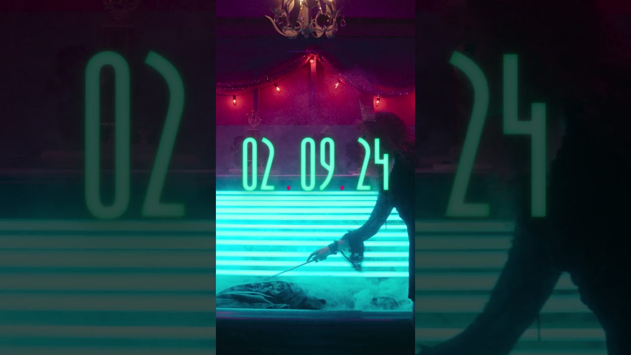 Video for the film Lisa Frankenstein — it's giving unliving