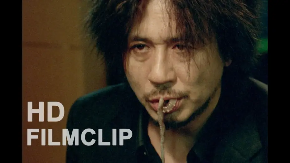 Video for the film Oldboy — Oldboy | HD Filmclip | Lebender Oktupus verspeist
