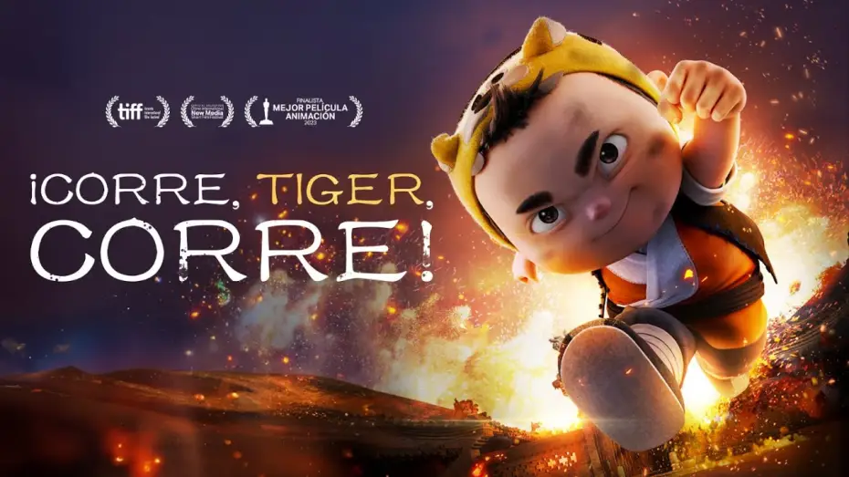 Video for the film Run, Tiger Run! — ¡Corre, Tiger, Corre! (Run, Tiger, Run!)| TRÁILER OFICIAL en ESPAÑOL | YouPlanet Pictures