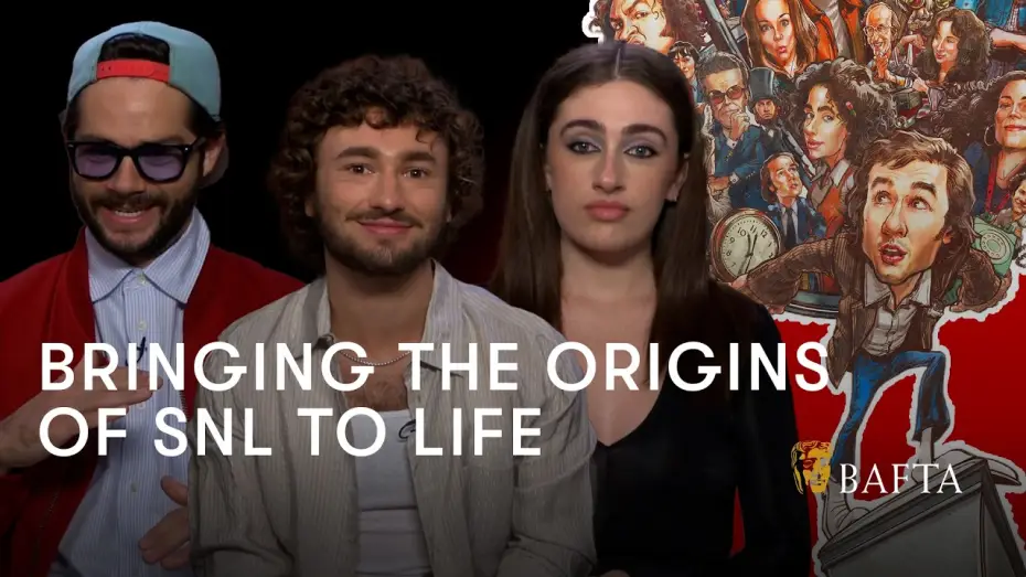 Video for the film Saturday Night — Saturday Night Cast Reveal Their Favourite SNL Sketches!