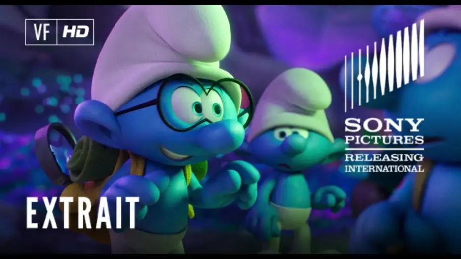 Video for the film Smurfs: The Lost Village — Les Schtroumpfs et le Village Perdu - Extrait Raft Building - VF