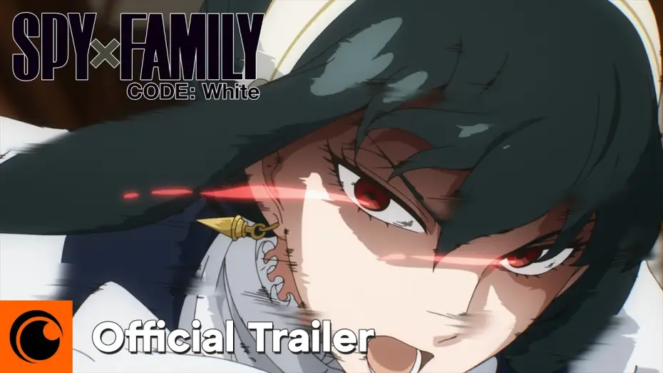 Video for the film SPY x FAMILY CODE: White — Official Trailer [Subtitled]