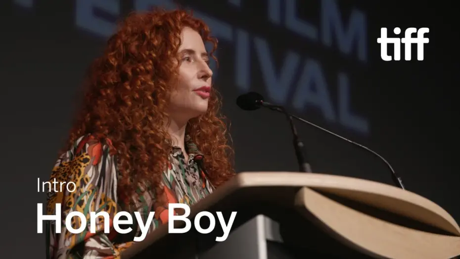 Video for the film Honey Boy — TIFF 2019 Director Intro