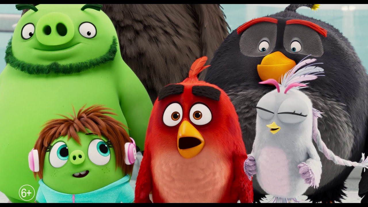 Video for the film The Angry Birds Movie 2 — Angry Birds 2 в кино - второй трейлер