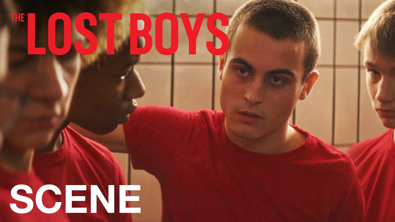 Video for the film The Lost Boys — Clip #2