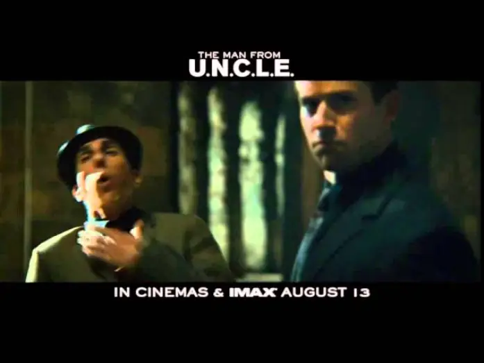 Video for the film The Man from U.N.C.L.E. — :15 TV Spot #1