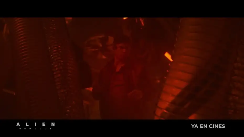 Video for the film Alien: Romulus — Anuncio: 'Romulus Lab'
