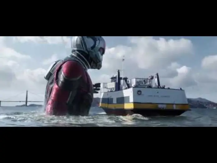 Video for the film Ant-Man and the Wasp — ANT-MAN AND THE WASP - Trailer 1 Italiano
