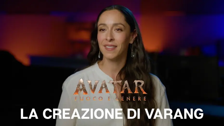 Video for the film Avatar 3 — Avatar: Fuoco e Cenere | Dietro Le Quinte | La Creazione di Varang