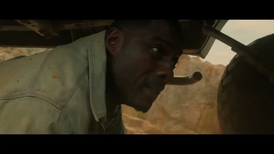 Video for the film Beast — Beast | Clip "Nate intrappolato sotto la Jeep mentre il leone attacca"