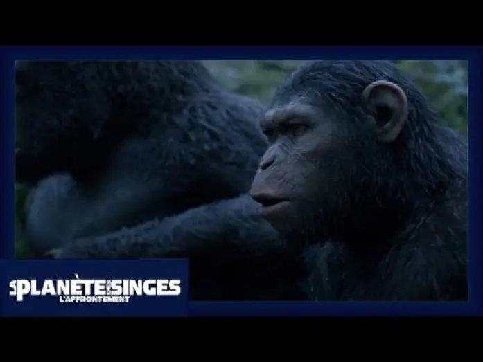Video for the film Dawn of the Planet of the Apes — La Planète des Singes : L'Affrontement - Extrait Allez-vous-en ! [Officiel] VOST HD