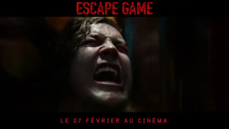 Video for the film Escape Room — Resolution Final This Year VF