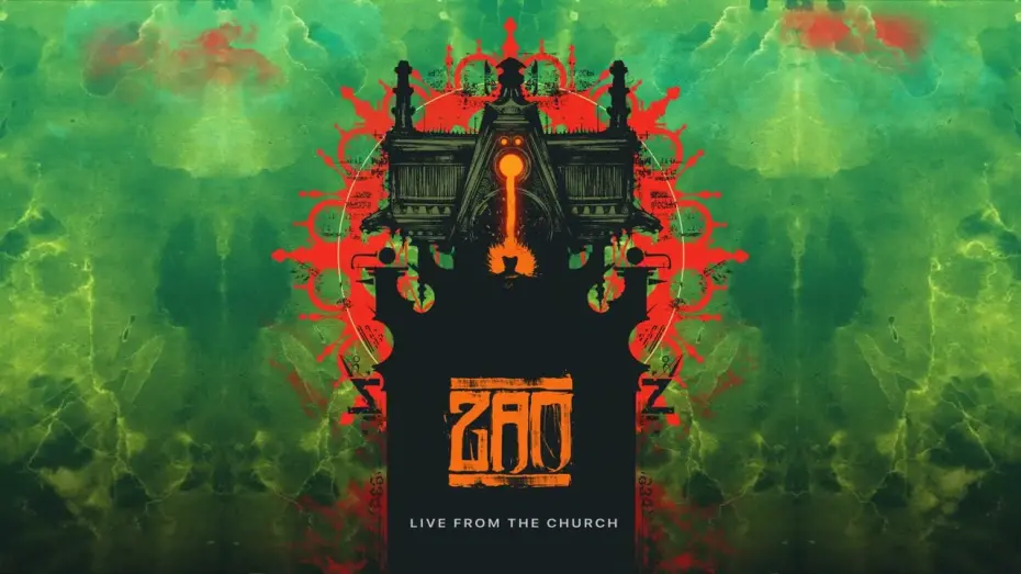 Video for the film Zao: Live From the Church — Zao - Live From The Church (Official Trailer)