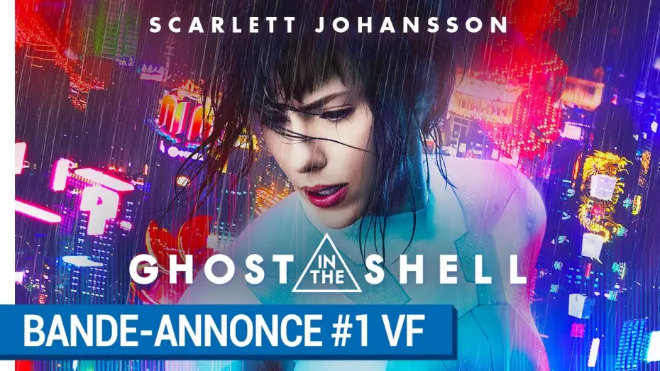 Video for the film Ghost in the Shell — Bande-annonce #1 (VF)
