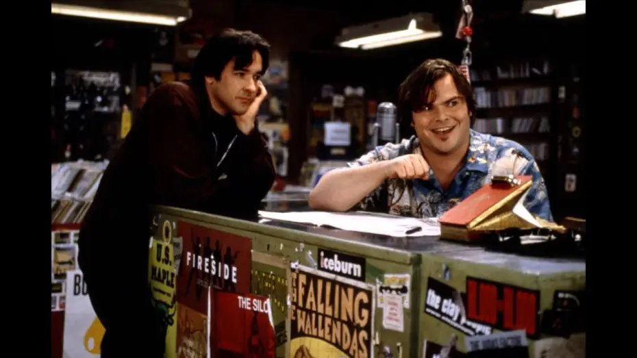 Video for the film High Fidelity — Alta Fedeltà (2000) - Trailer ITALIANO