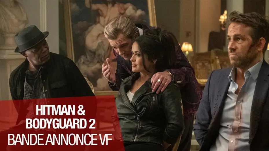 Video for the film Hitman's Wife's Bodyguard — HITMAN & BODYGUARD 2 - Bande Annonce [VF]