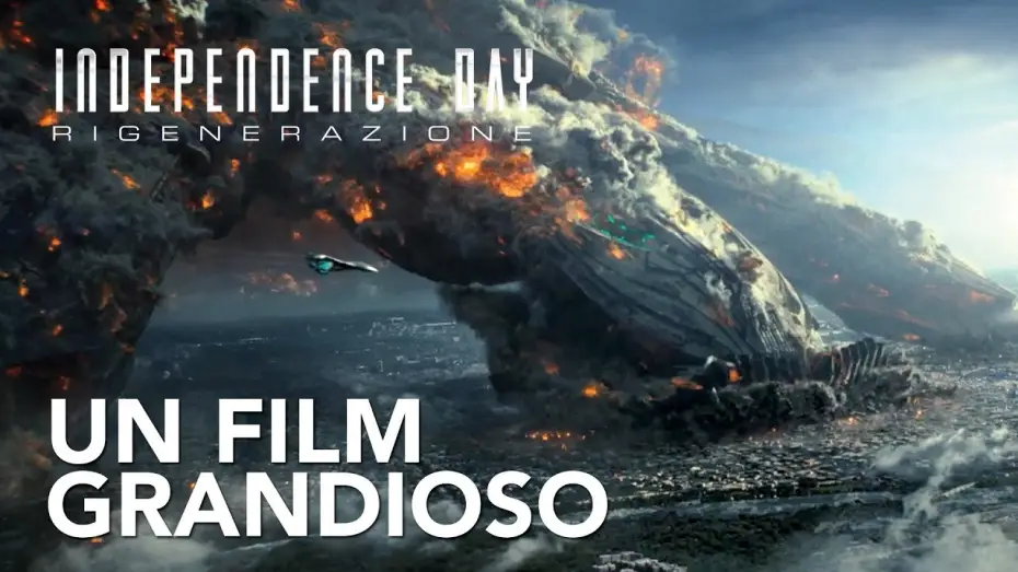 Video for the film Independence Day: Resurgence — Un Film Grandioso | Independence day: Rigenerazione | Featurette [HD] | 20th Century Fox