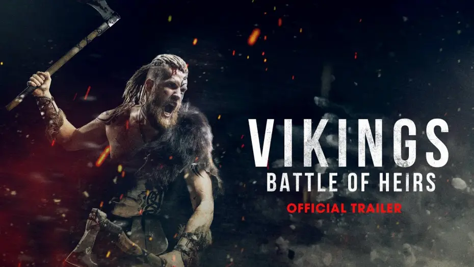 Video for the film Vikings: Battle of Heirs — Viking Battle of the Heirs (2023) Trailer