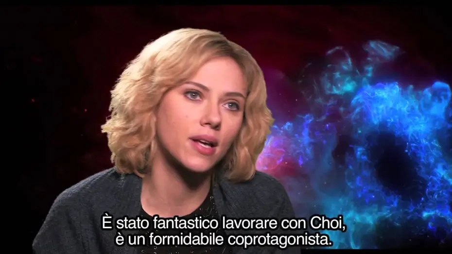 Video for the film Lucy — Lucy di Luc Besson: intervista a Scarlett Johansson (sottotitoli in italiano)