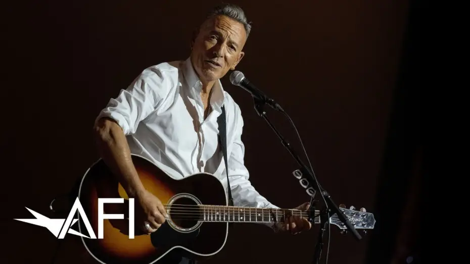 Video for the film Springsteen: Deliver Me from Nowhere — Bruce Springsteen Performance at AFI FEST presented by Canva