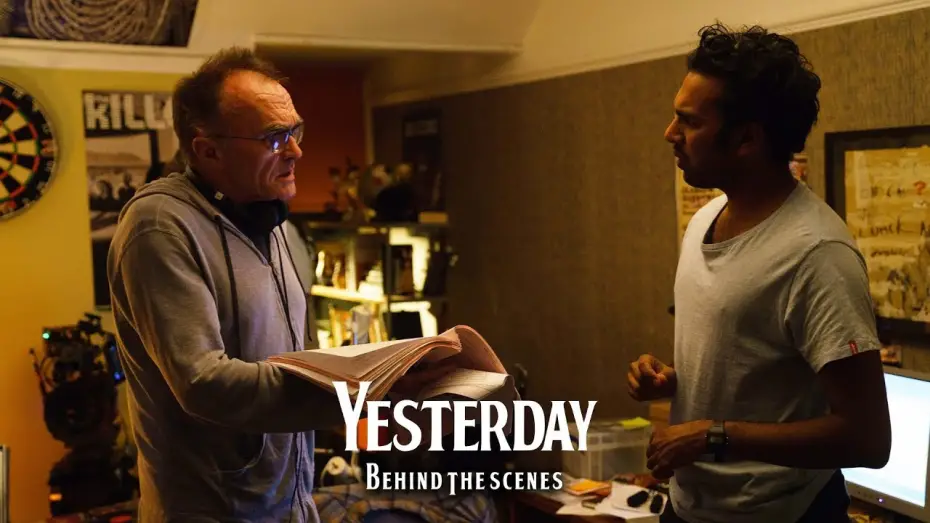 Video for the film Yesterday — Yesterday | Behind The Scenes | Jack's Discovery