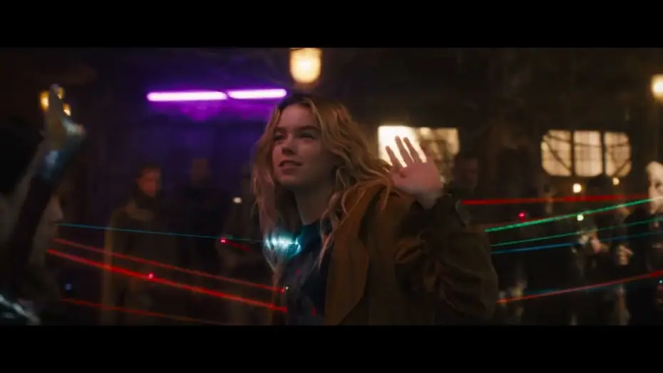 Video for the film Supergirl — Bar Fight Film Clip