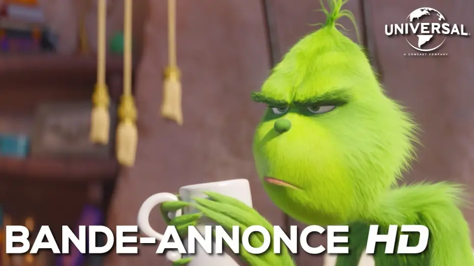 Video for the film The Grinch — Le Grinch - Bande Annonce VOST
