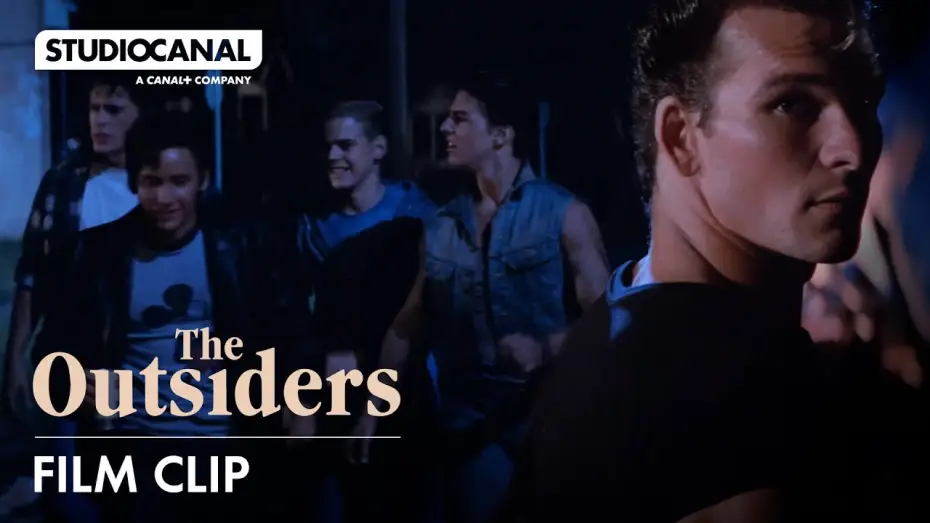 Video for the film The Outsiders — The Rumble Build-Up (Director's Cut)