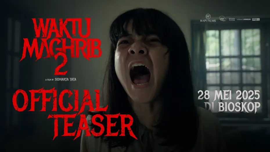 Video for the film The Wailing of the Maghrib 2 — OFFICIAL TEASER WAKTU MAGHRIB 2 | 28 MEI 2025 DI BIOSKOP