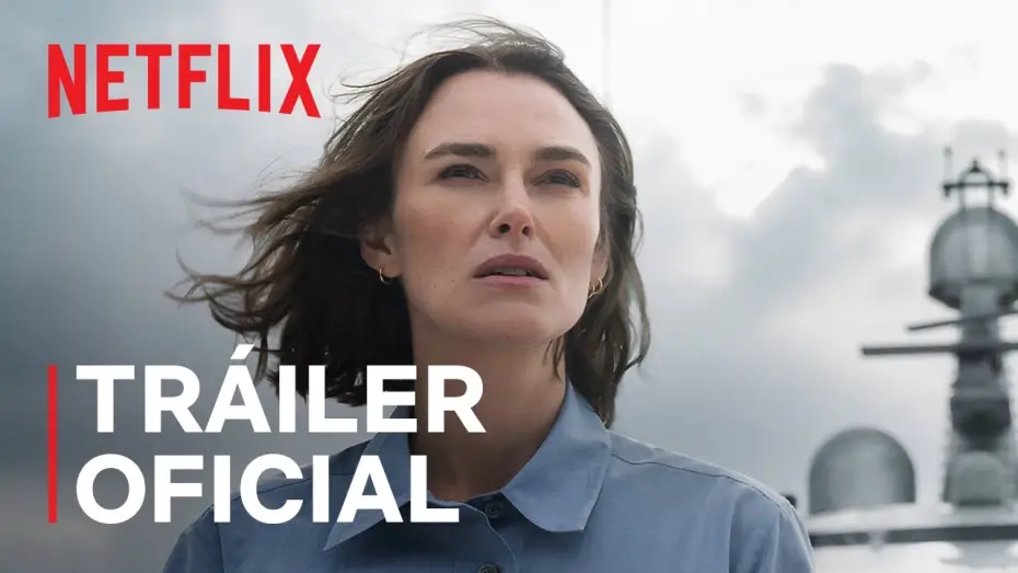 Video for the film The Woman in Cabin 10 — Tráiler oficial (VOSE)